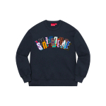 Supreme Week 1 Stacked Crewneck