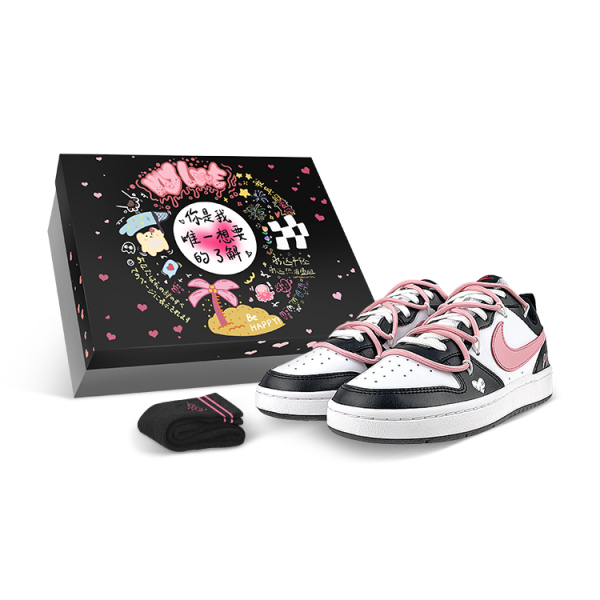 【 】 Nike Court Borough Low2 vibe GS