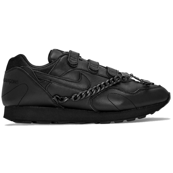 Comme des Garcons x Nike Outburst Velcro Black CDG