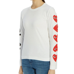 CDG Play 5 Heart Logo T