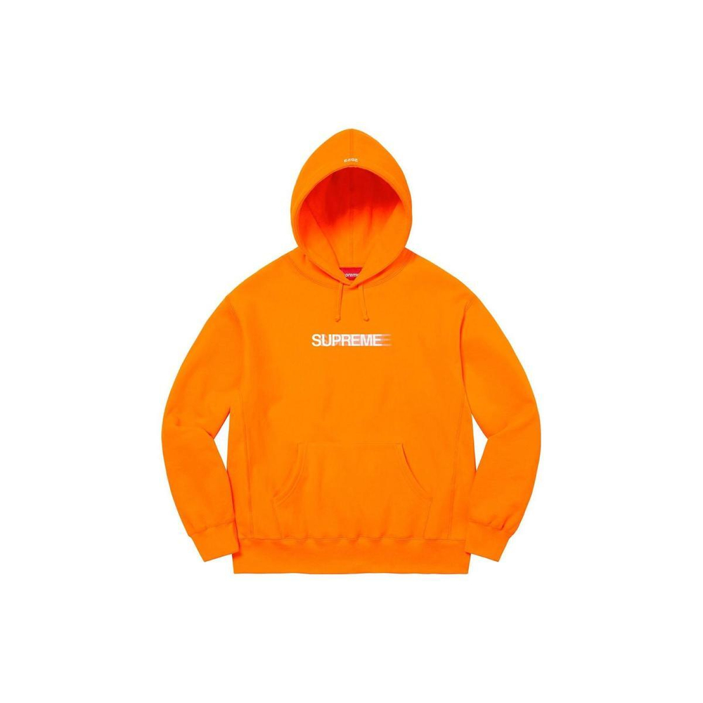Supreme SS23 Week 1 Motion Logo Hooded Sweatshirt Logo
