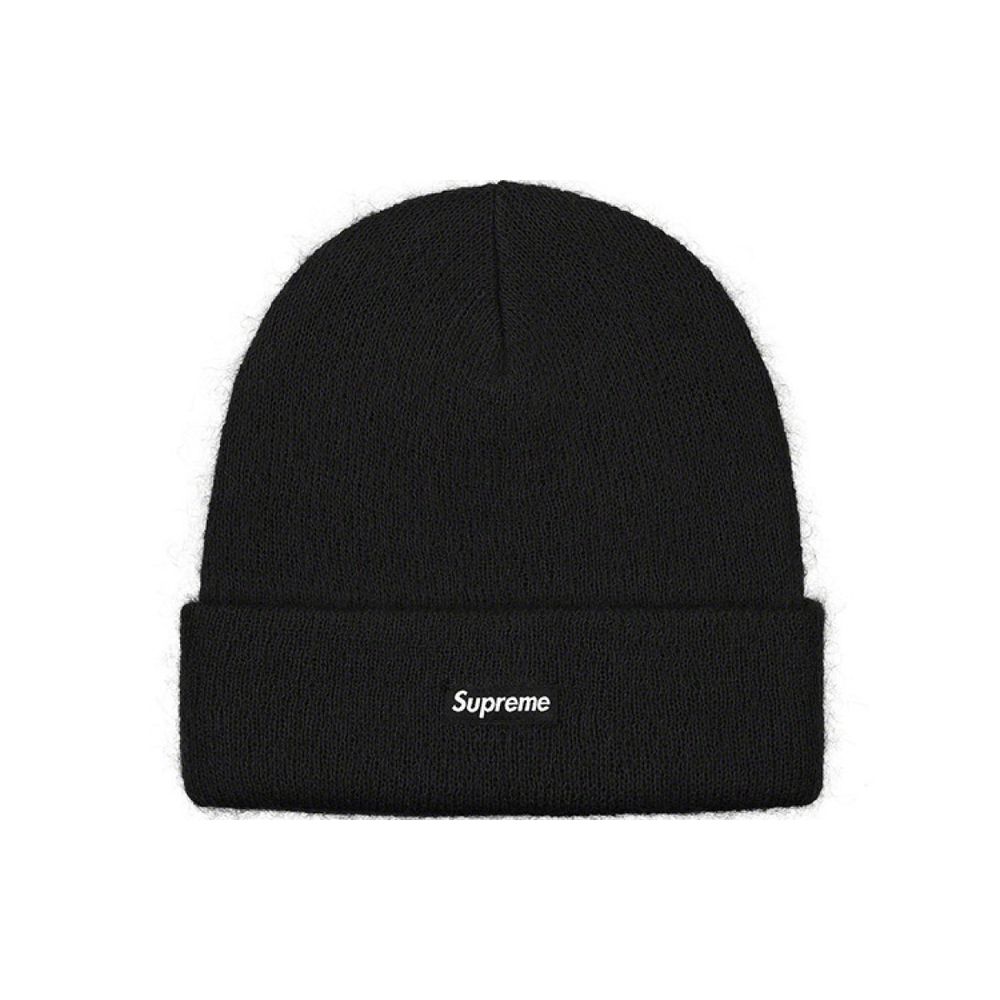 Supreme Supreme FW19 Week 8 Mohair Beanie Logo