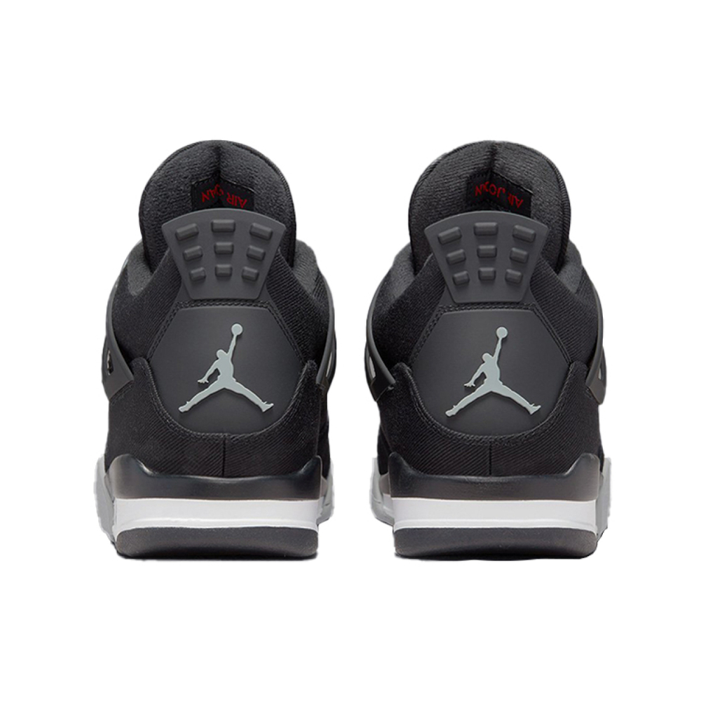 Jordan Air Jordan 4 retro se "black canvas"