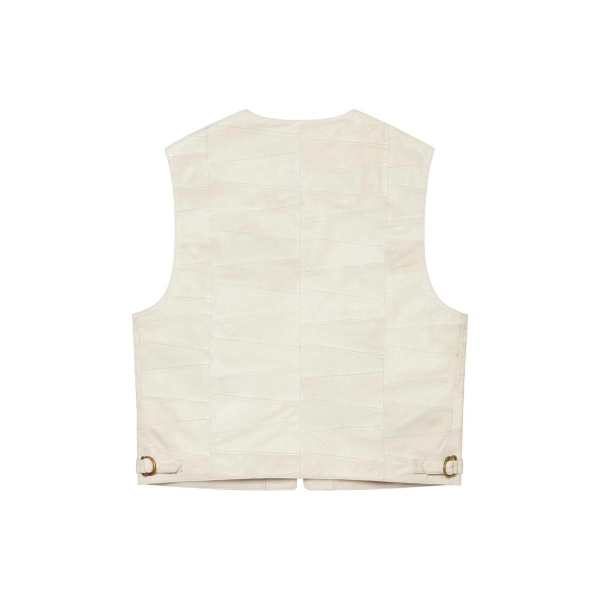 Supreme SS23 Week 4 PATCHWORK LEATHER CARGO VEST V