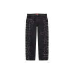 Supreme SS23 Week 1 SHIBORI LOOSE FIT JEAN Logo