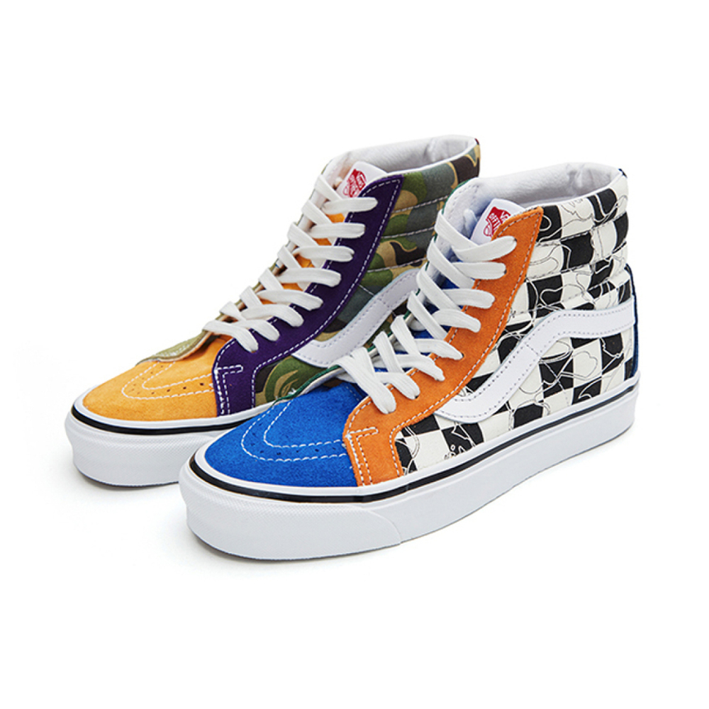 A BATHING APE x Vans SK8 38 DX