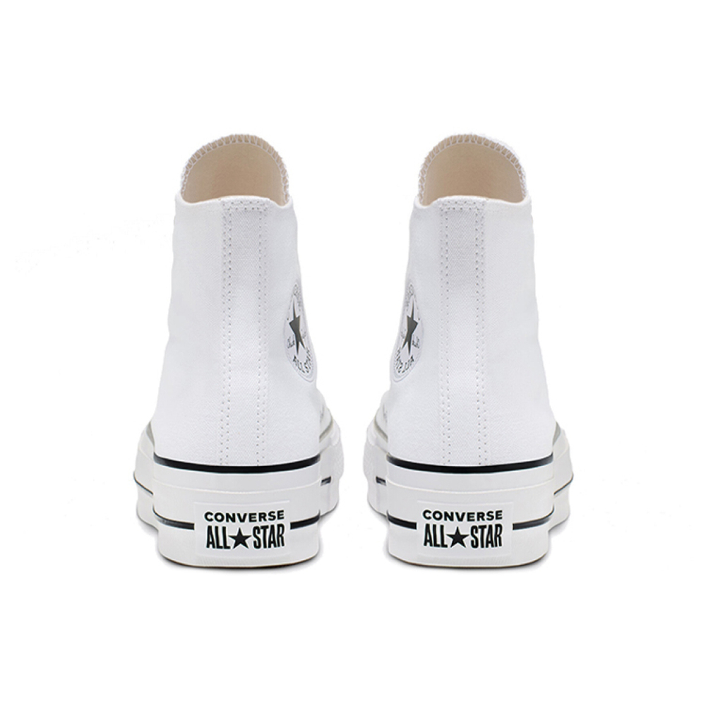 Converse Chuck Taylor All Star canvas platform high top
