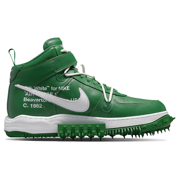 OFF-WHITE x Nike Air Force 1 "Pine Green"
