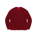 Supreme FW21 Week16 Mélange Rib Knit Sweater Logo
