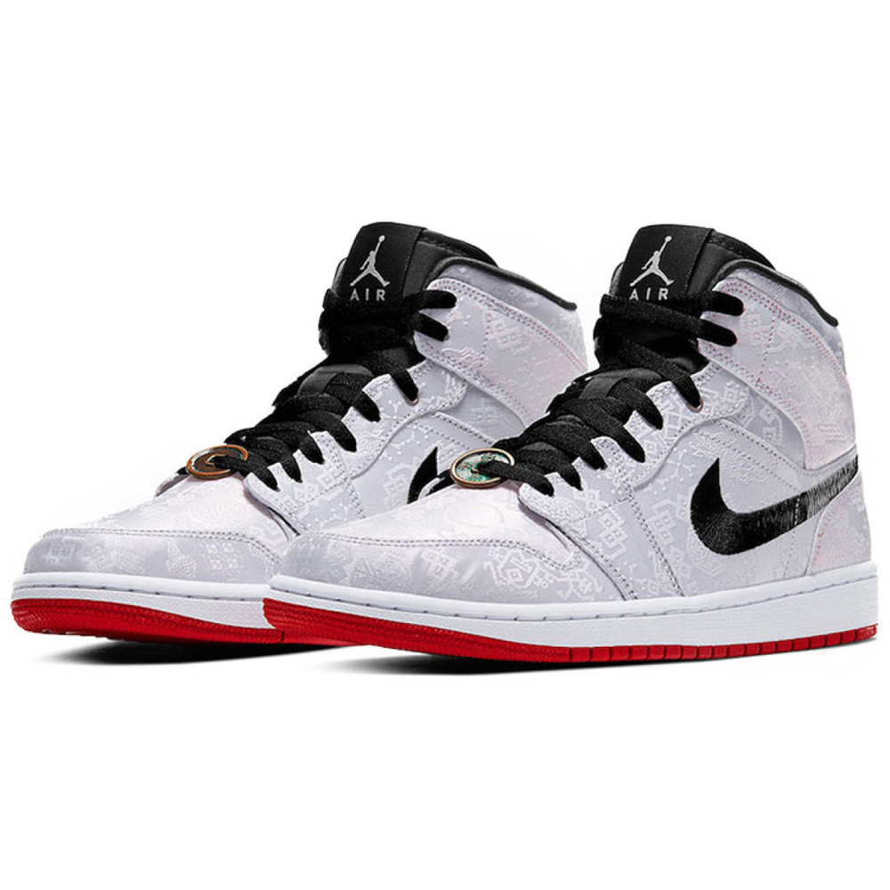 CLOT × Jordan Air Jordan 1 Mid "Fearless"