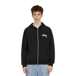 Stussy FW23 CLASSIC DOT ZIP HOODIE Logo