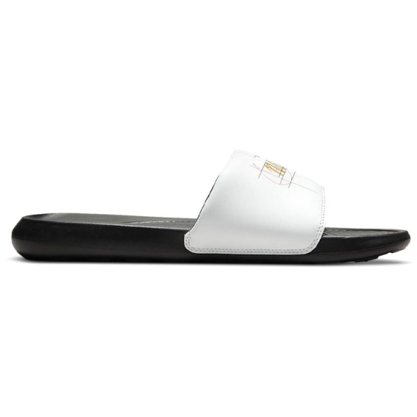 Nike Victori One Slide Print logo