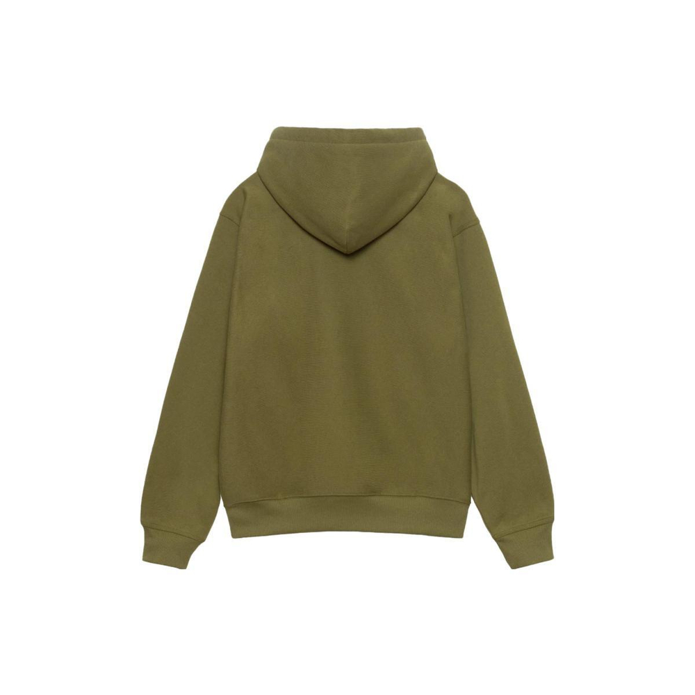 Stussy Stock Logo Zip Hoodie