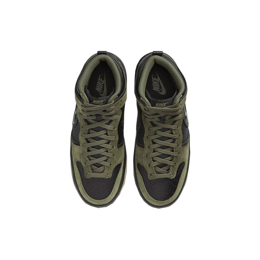 Nike Dunk High Rebel "Medium Olive"