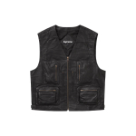 Supreme SS23 Week 4 PATCHWORK LEATHER CARGO VEST V