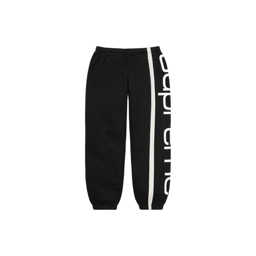 Supreme FW20 Week 13 Big Logo Paneled Sweatpant logo