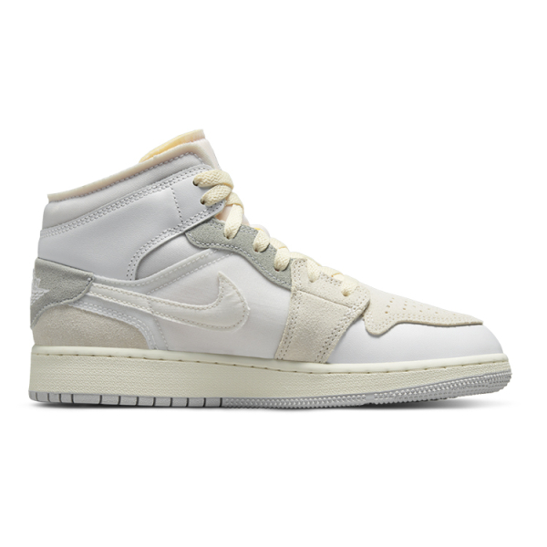 Jordan Air Jordan 1 Mid SE Craft "White and Phantom"