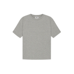 Fear of God Essentials SS21 Short Sleeve Tee Dark Heather Oatmeal Logo T