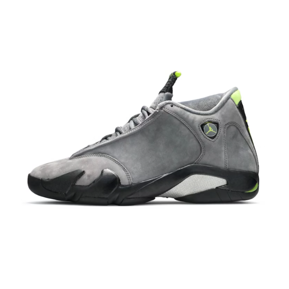Jordan Air Jordan 14 Retro Graphite Chartreuse 2005