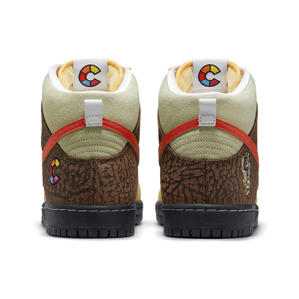 Color Skates x Nike Dunk SB "Kebab and Destroy"