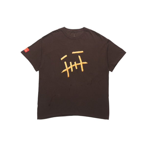 Travis Scott Cactus Jack x McDonald's Fry Tee T