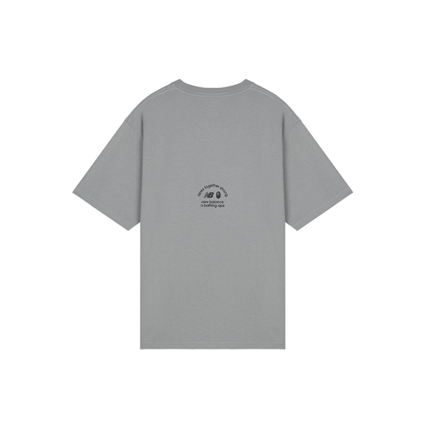 New Balance x bape Logo T