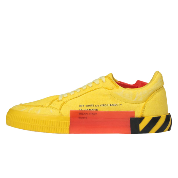 OFF-WHITE Vulcanized Low Sneakers