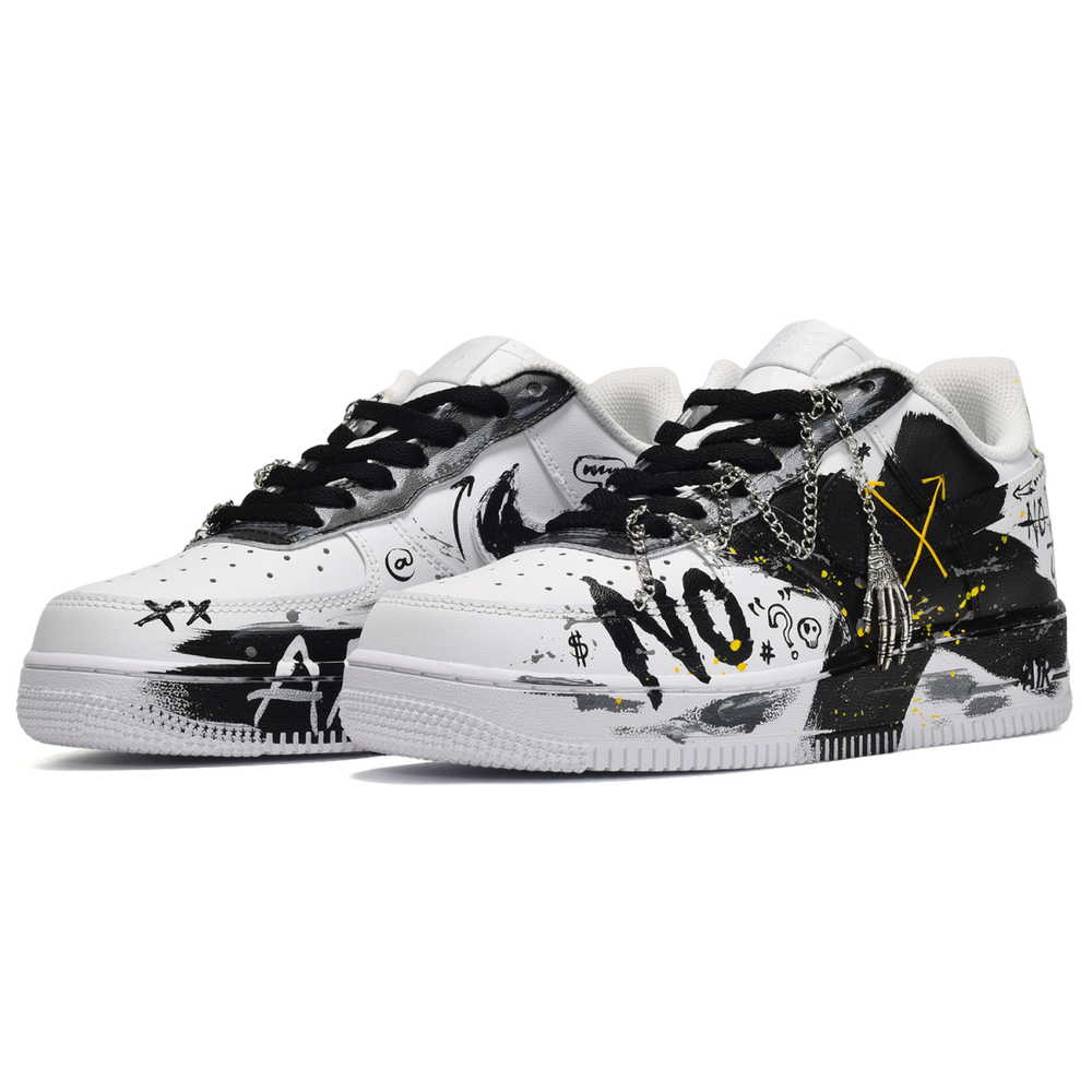 【 】 Nike Air Force 1 CUS ID