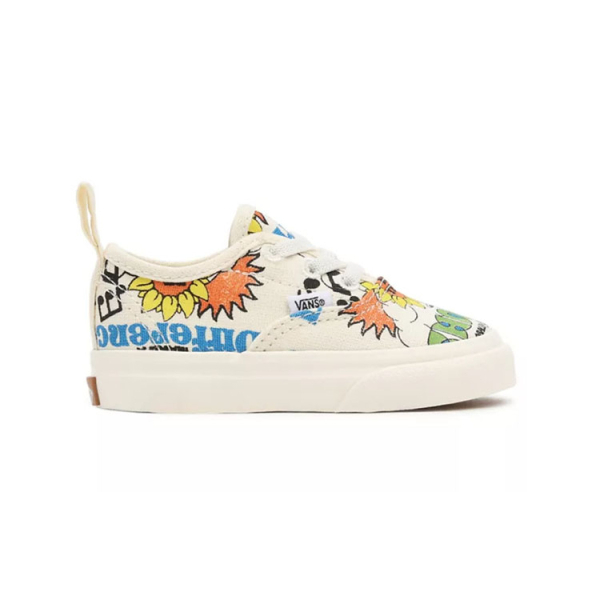 Vans Toddler Eco Theory Authentic Elastic Lace