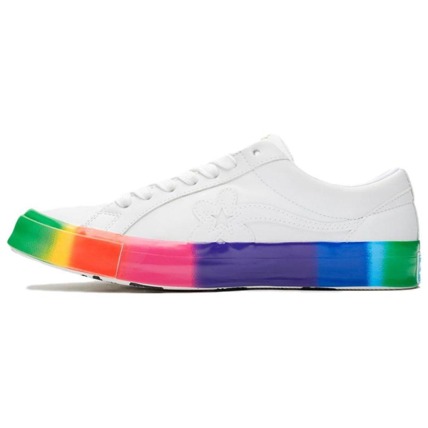Golf Le Fleur x Converse One Star Rainbow