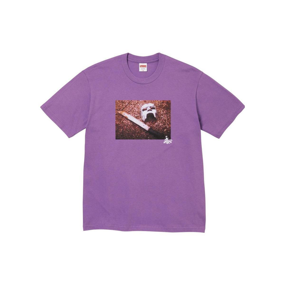 Supreme x MF DOOM FW23 WEEK3 MF DOOM TEE T