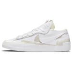 Sacai x Nike Blazer "White Patent Leather"
