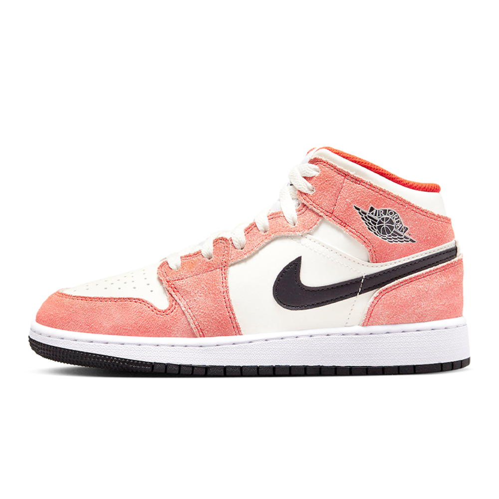 Jordan Air Jordan 1 Mid "Orange Suede