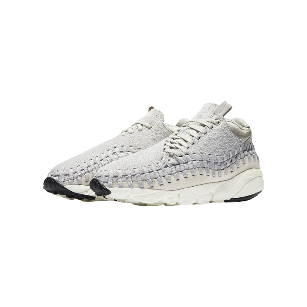 Nike Air Footscape Woven Chukka Light Bone