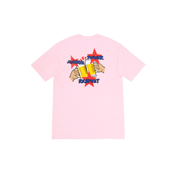 Supreme FW19 Week 17 Money Power Respect Tee T