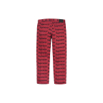 Supreme SS21 Week 10 Frayed Logos Regular Jean Logo