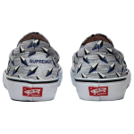 Supreme x Vans slip-on Diamond Plate Collection