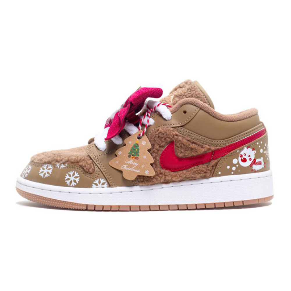 【 】 Jordan Air Jordan 1 Low Utility Teddy Bear SHOEME GS