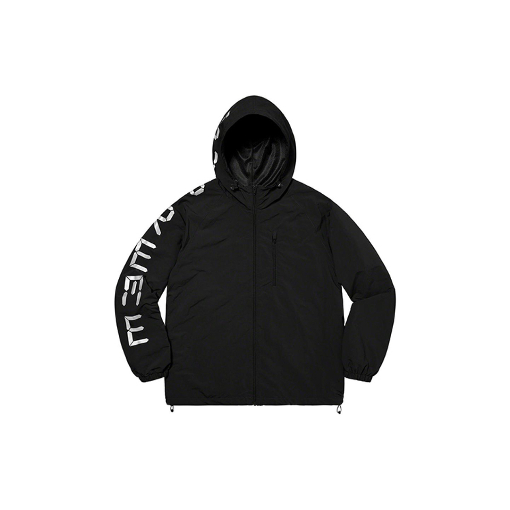 Supreme SS20 Week 16 Digital Logo Track Jacket 3M Logo