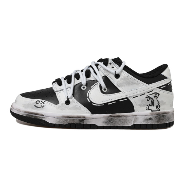 【 】 NBA x Nike Dunk Low OKHR Vibe GS