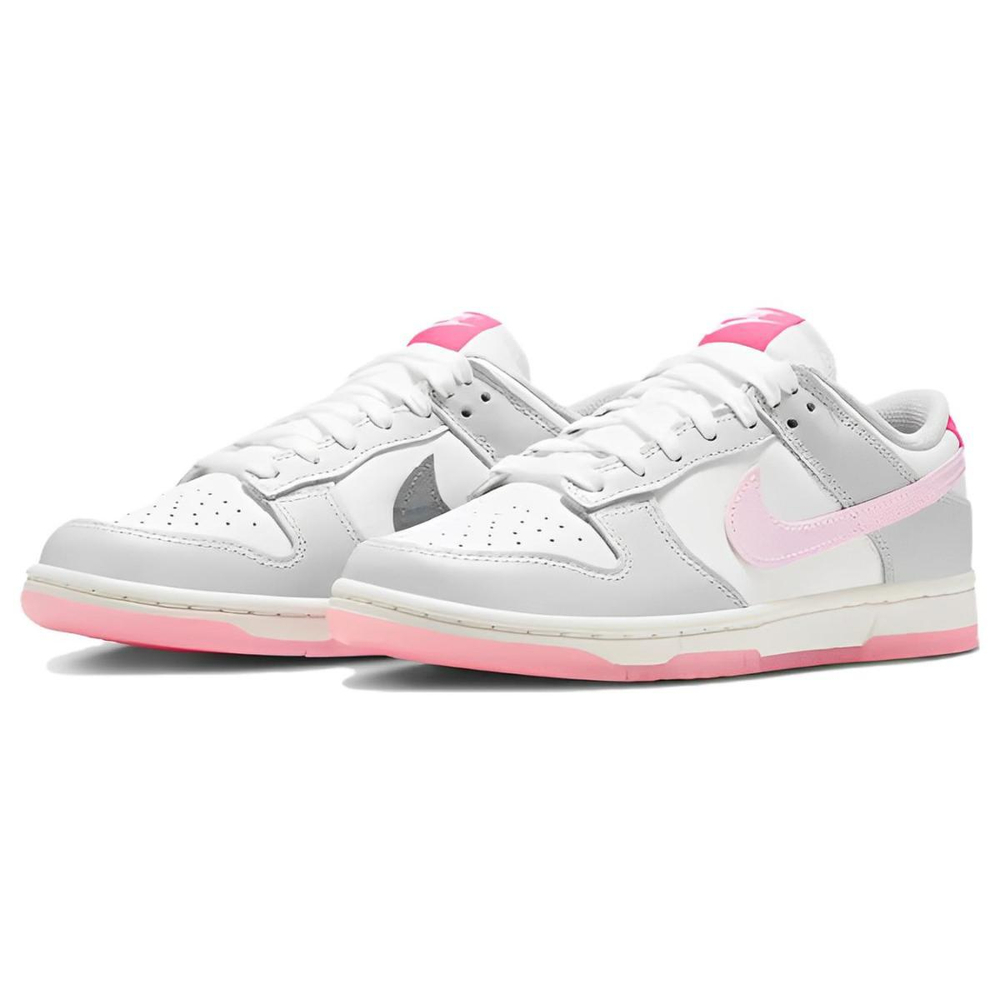Nike Dunk Low 520 "Summit White & Pink Foam"