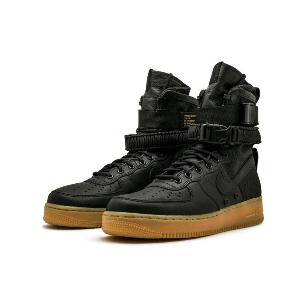 Nike Air Force 1 Black Gum
