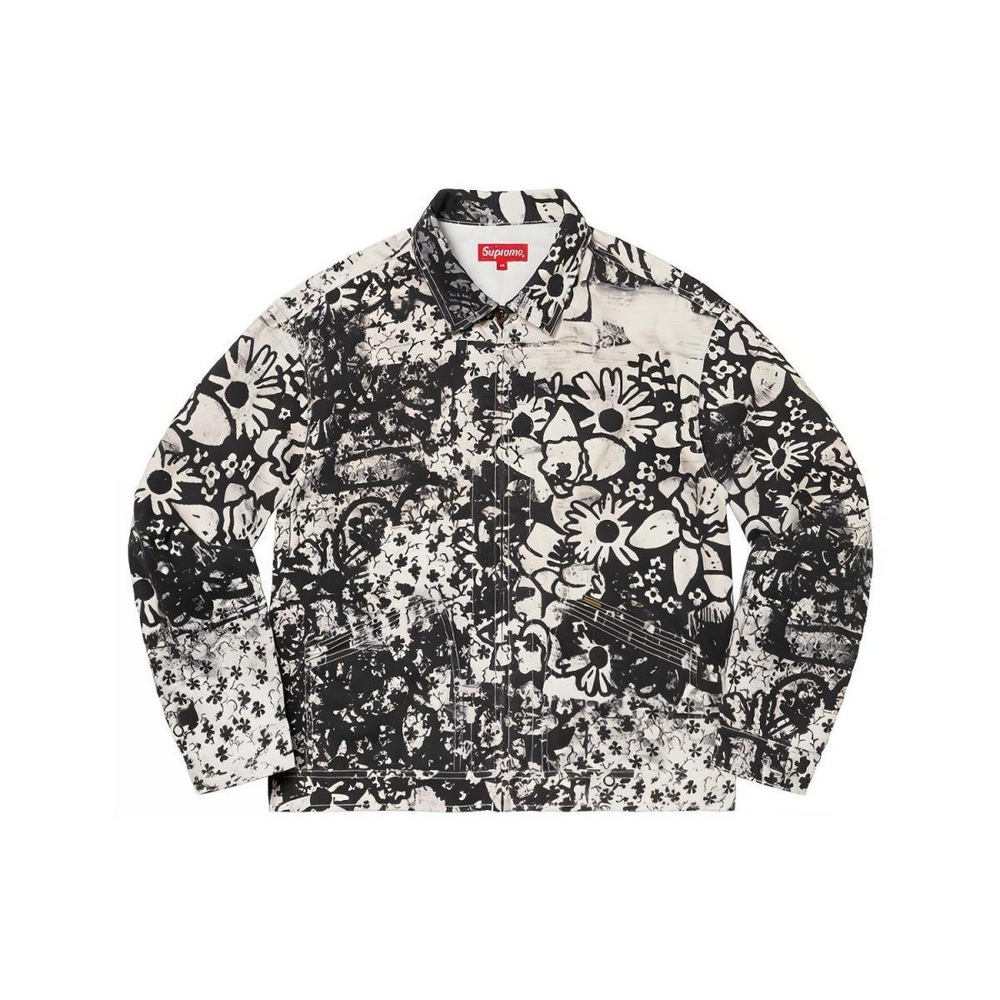 Supreme Week 12 x Christopher Wool Denim Work Jacket