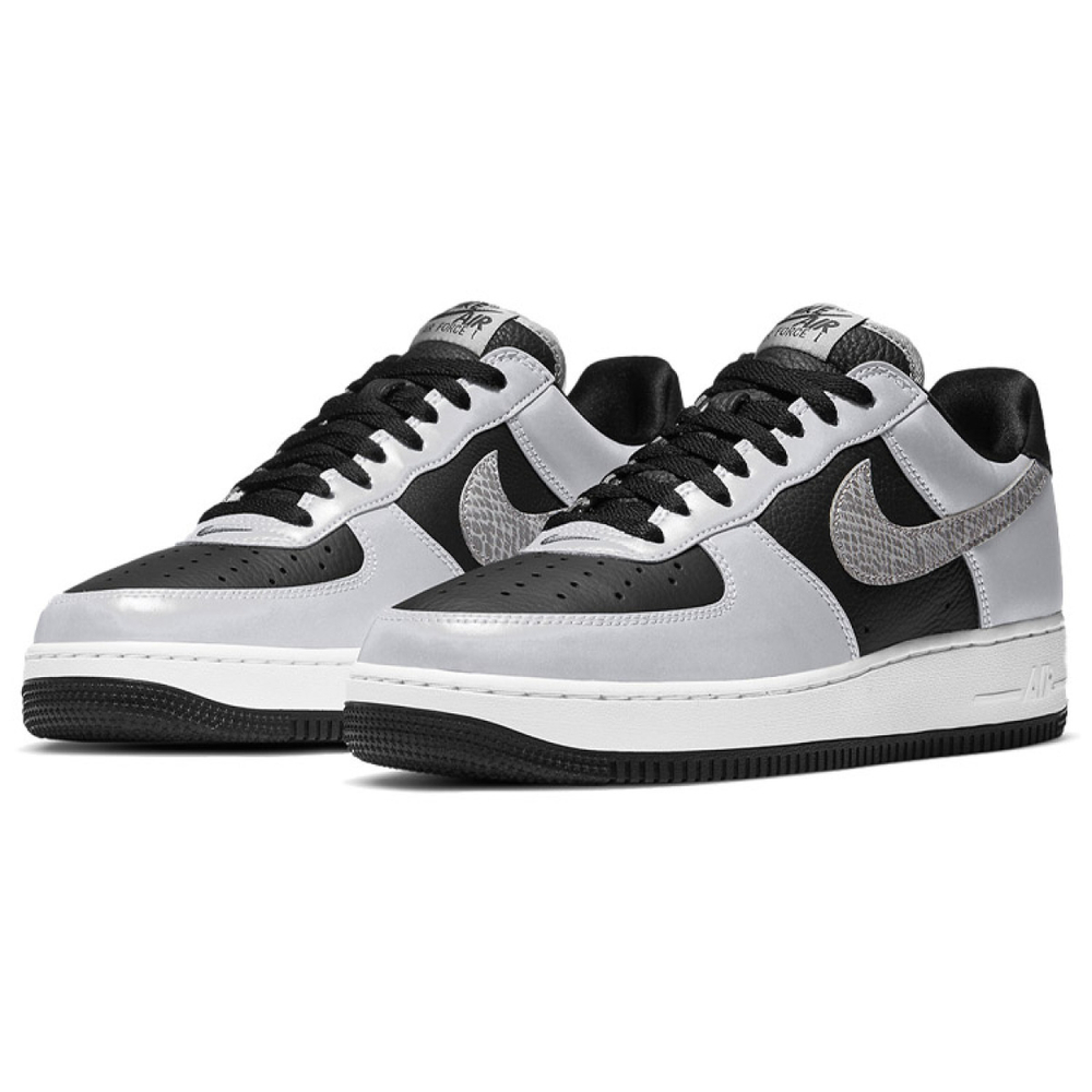 Nike Air Force 1 B "Silver Snake"