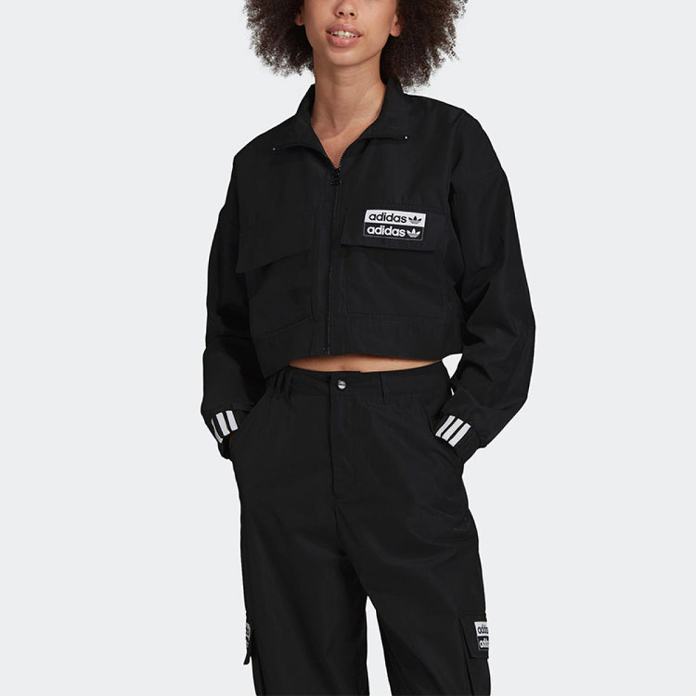 Adidas originals TRACK TOP Track Top Black