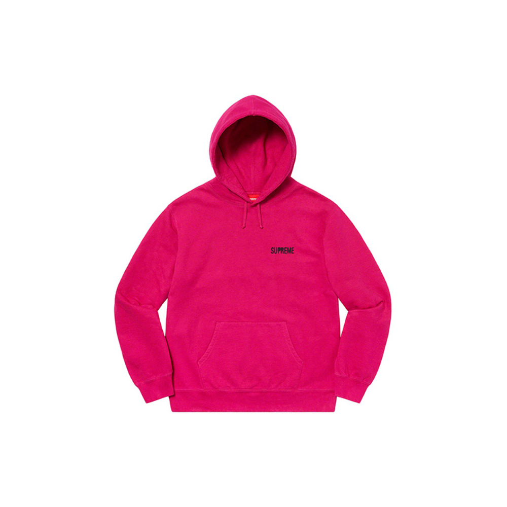 Supreme SS20 Week 6 Restless Youth Hooded Sweatshirt