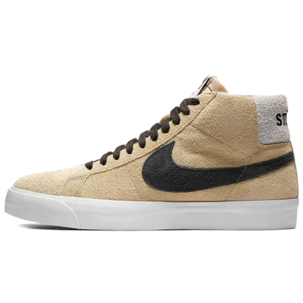 Stussy x Nike Blazer Midwest Gold