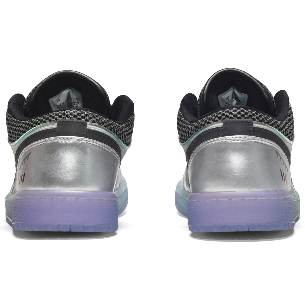 【 】 Jordan Air Jordan 1 Low SE Toggle Silver