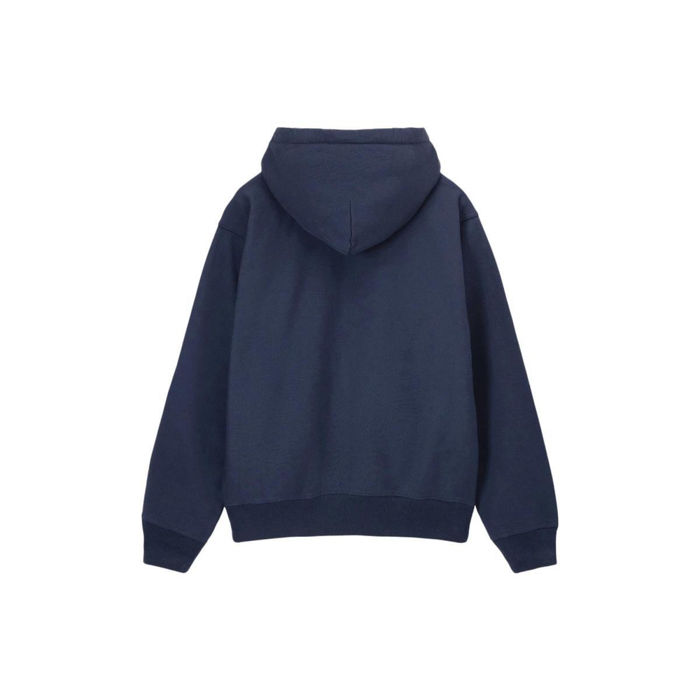 Stussy Stock Logo Zip Hoodie