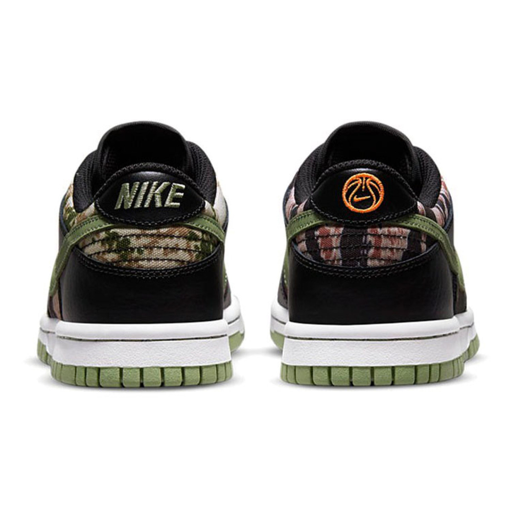 Nike Dunk SE "Black Multi-Camo"